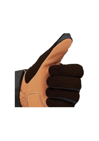 Tucano Urbano Guanti Eden Korumalı Yazlık Eldiven Kahverengi