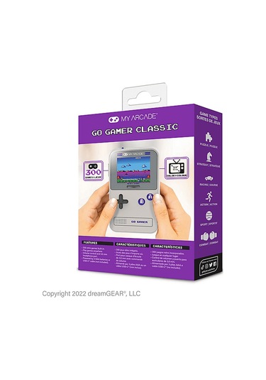 Myarcade Gamer V Retro Konsol 300 Oyun Gri