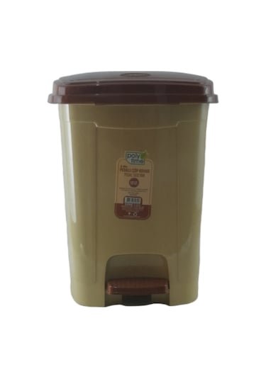 Erkoç Plastik E 253 Pedallı Çöp Kovası 12 Litre