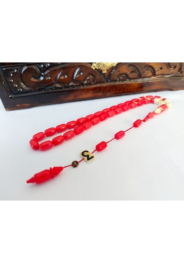 Soma Tesbih Bilardo Topu Kapsül Kesim Tesbih Serkan Kaya İmzalı 7x11