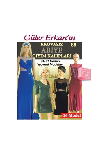 Güler Erkan'La Provasız Giyim Kalıpları - Sayı 88