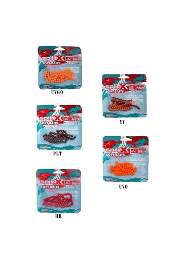 Spiinx Balık Yumurtası Lrf Kokulu Silikon Yem