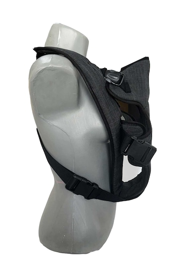 Revubaby Pro Comfort Kanguru Antrasit Bebek Taşıma Çantası