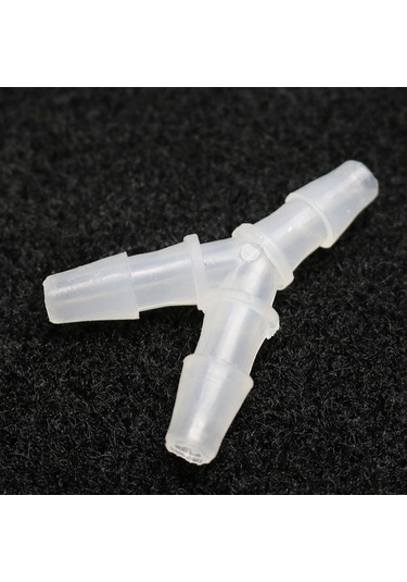 Suntek 3 Parça Y Tipi Eşit Çaplı Tee Hortum Bağlantıları