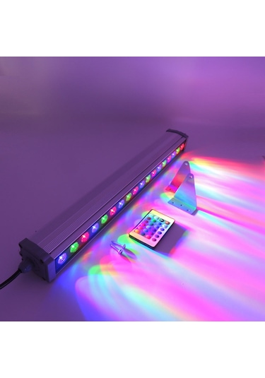 Dmx 512 Kontrollü Rgb Led Wall Washer  50 CM