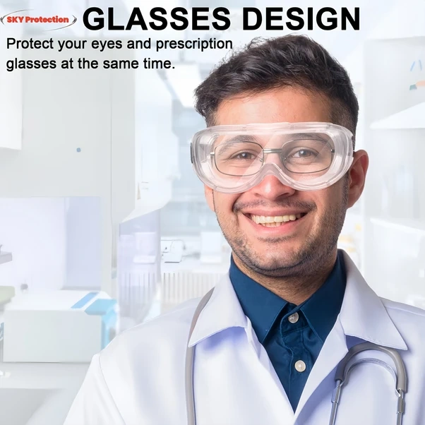 Willowhaven Anti Sisli Mavi Çok Amaçlı Koruyucu Gözlük Toz Boya Kaynak