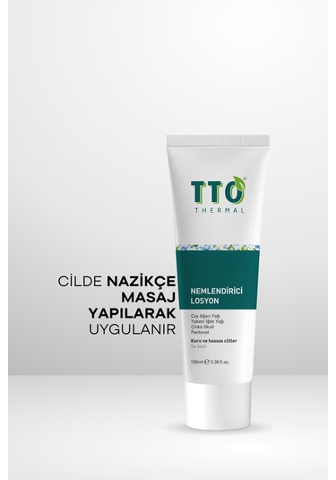 Tto Çay Ağacı Yağı Nemlendirici Losyon 100 ML