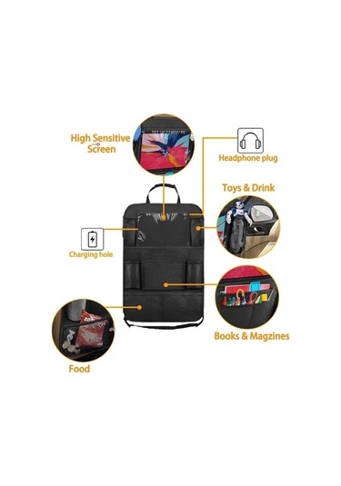 jmsstore Araba Arka Koltuk Organizatör