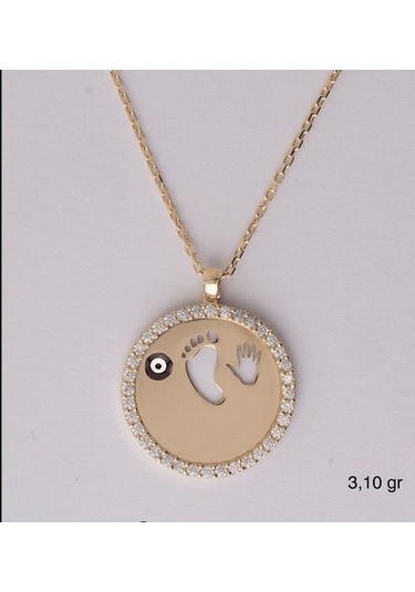 El Ayak Plaka Kolye N11.27393