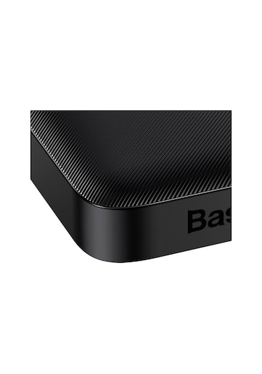 Baseus Bipow 10.000 maH 15W Digitsal Display Powerbank Siyah