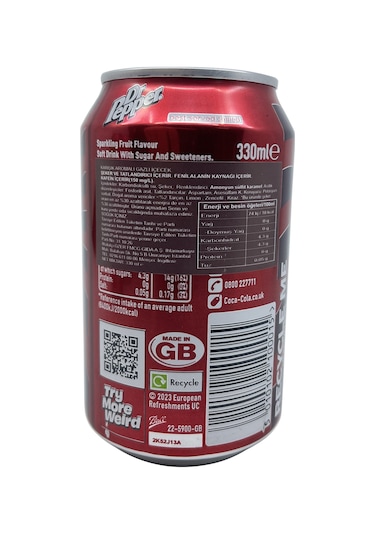 Dr Pepper Karışık Aromalı Gazlı İçecek 330 Ml 2 Adet