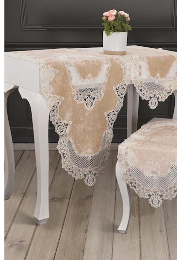 Nema Kadife Salon Takımı 5 Parça 001