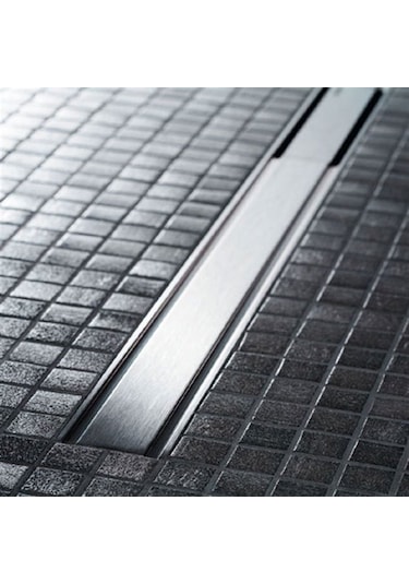 Geberit Cleanlıne20 Duş Kanalı Seti 30-60 Cm Paslanmaz Çelik 154.