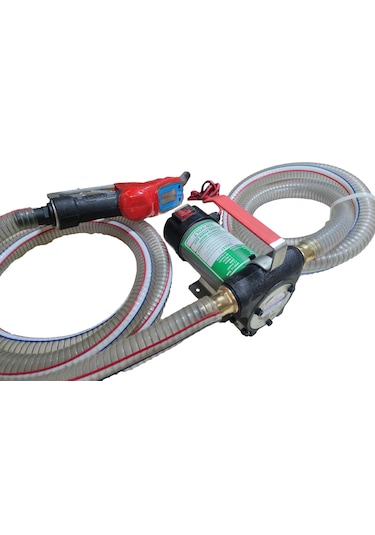 220 Volt Mazot Aktarma Pompası&5 Metre Telli Hortum&sayaçlı Taban