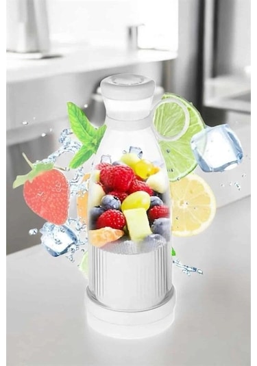 El Blender Bardak Blender Şarjlı Taşınabilir Meyve Sıkcağı Smoothie
