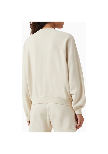Represent Owners Club Sweatshirt, Brushed Cotton Fleece Sweatshirt Krem
