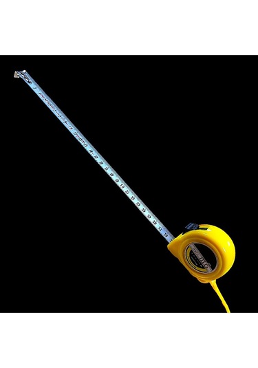Şerit Metre 3 Metre Mezura Manuel Ölçüm Otomatik Geri Sarma Şerit Metre 3 M