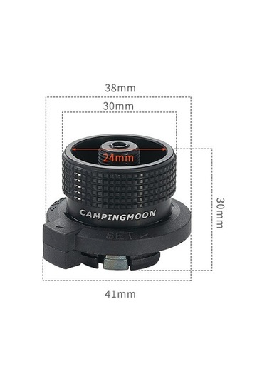 Ganzhoushop Piknik Kartuş Kamp Gastank Fırın,y27586 Düz Campıngmoon-açık Alp Aksesuarı İu Siyah