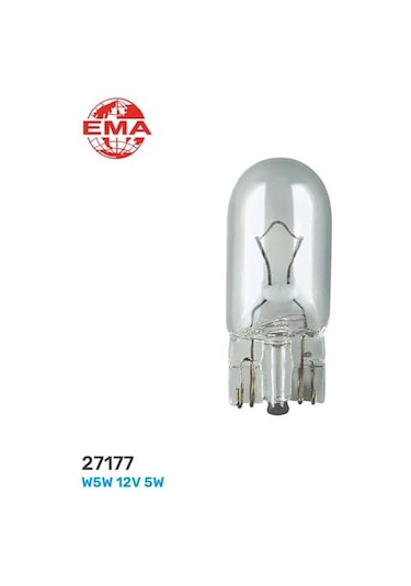 Ema Dipsiz Ampul Büyük 12v 5w IS00-EMA 27177