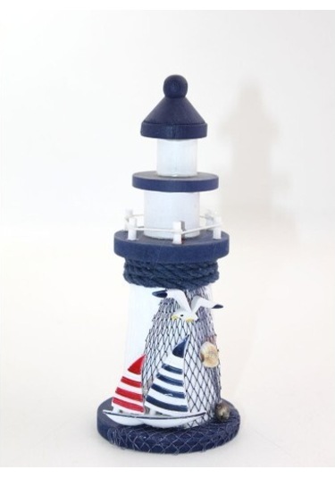 Ahşap Marin Deniz Feneri Model 5