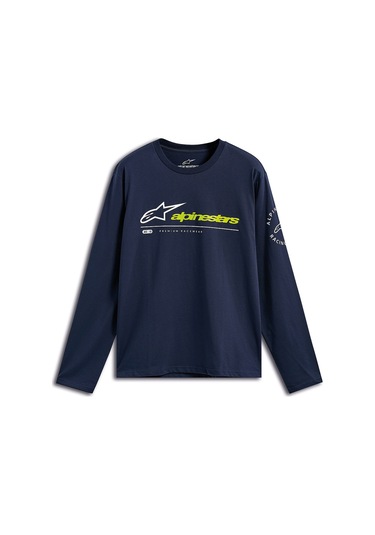 Alpinestars Mandatory Csf Uzun Kollu Tişört Mavi