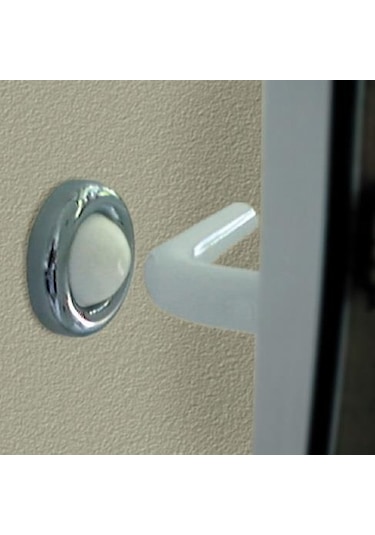 Serra Gürçay Kapı Pencere Kolu Tamponu Duvar Bağlantılı