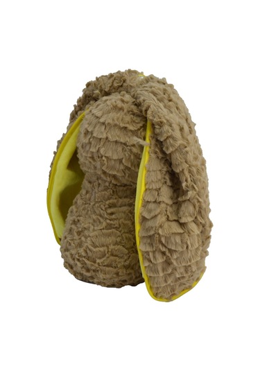 Peluş Maymun Hem Muz Hem Maymun 30 Cm Sarı