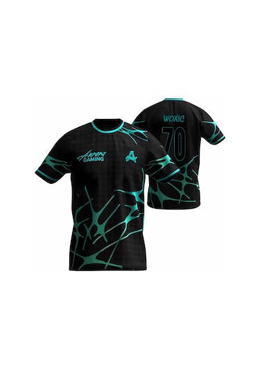 Snapbuy Cs2 Yaz Eğitim Forması Aurora Oyun 2025 Csgo Oyuncu Tişört Erkek Spor Nefeskahverengi Kahverengi