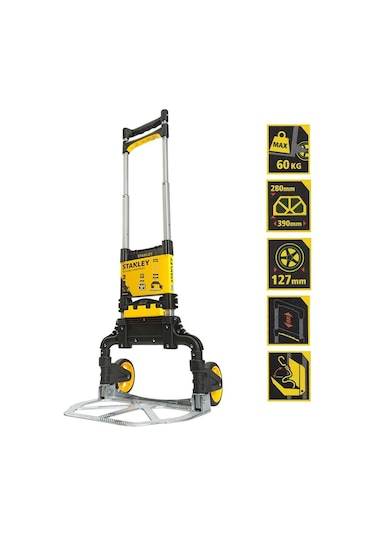 Stanley FT501 60Kg Katlanır El Arabası