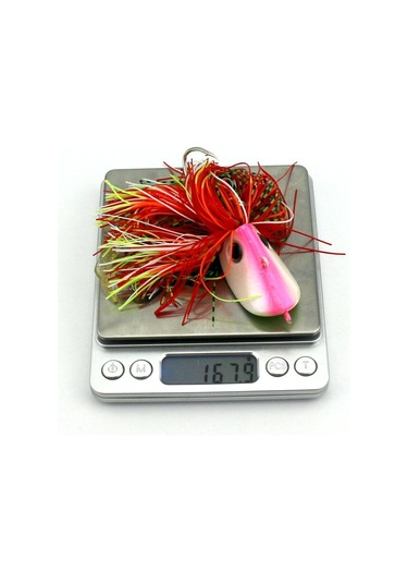 Hengjia 1 Adet Çok Fonksiyonlu Jig Cazibesi Spinnerbait Grub Wobbler Olta Takımı