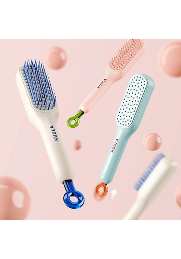 Suntek Kalın Uzun Düz Beyaz Için Kendi Kendini Temizleyen Saç