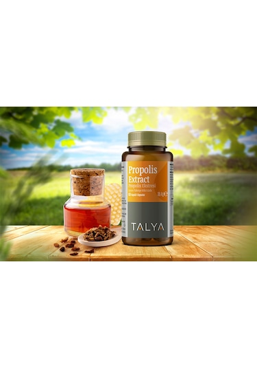 Talya Propolis Eki İçeren Takviye Edici Gıda 60 Kapsül