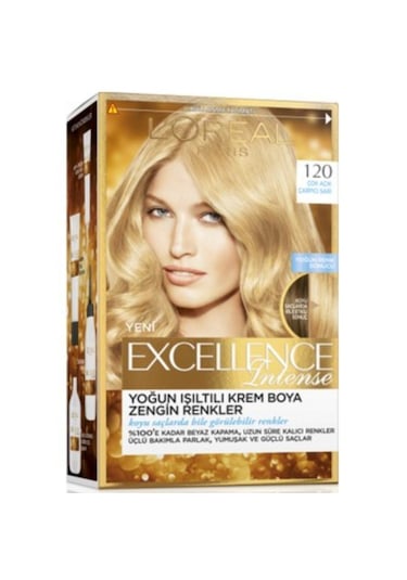 Loreal Excellence Intense Saç Boyası Çok Açık Çarpıcı Sarı
