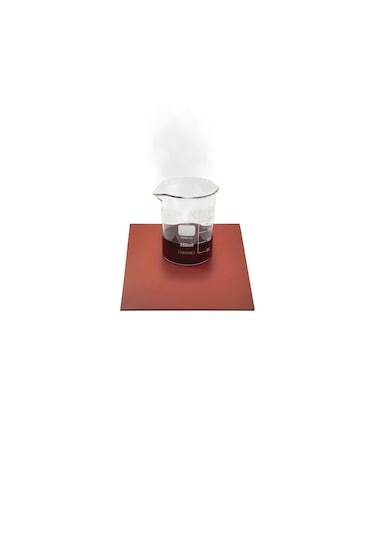 Borox Silikon Levha - Tezgah Koruyucu - Altlık - 17,5x17,5cm