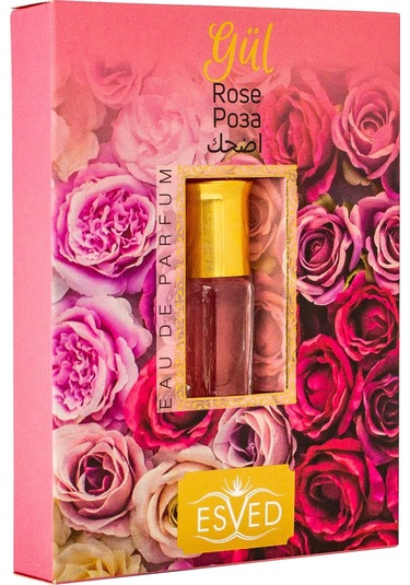 Esved Gül Kokusu Kokusu Sprey 400 ML + Gül Kokusu Parfüm Esansı 3 ML