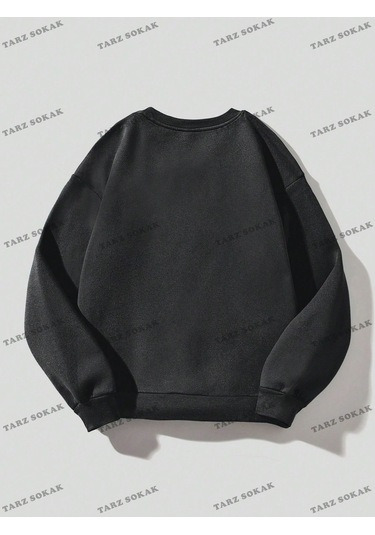 Y2k Yeni Sezon Ssweat Harajuka Kuromi Retro Kod 16-trzksw4654 Gri