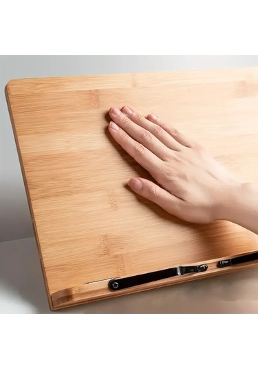 Çok Fonksiyonlu Okuma Ve Okuma Çevirme Kitaplık Boyama Şövale