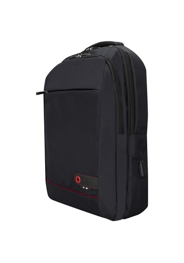 Plm Lucca-usb 15.6 Lacivert Notebook Sırt Çantası Lacivert
