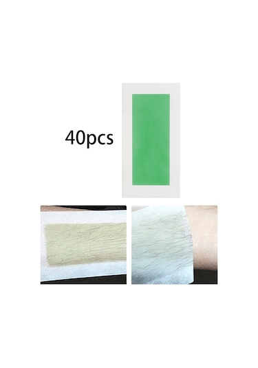 Dolıty 40 Adet Epilasyon Ağda Şeritleri Yüz Bikini Koltukaltı