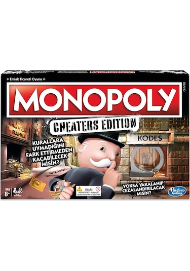Monopoly Cheater's Edition Kutu Oyunu