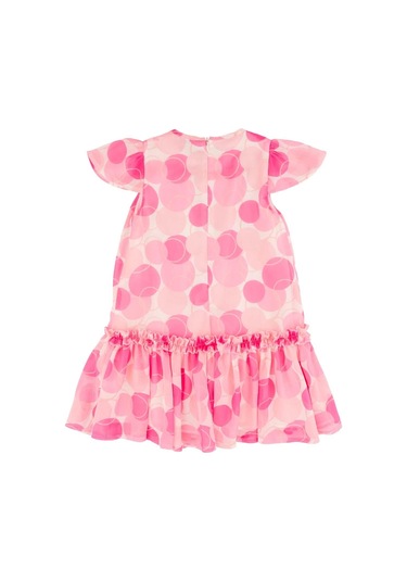 Bestkids Kız Çocuk Desenli Elbise Bb24yk12350 001