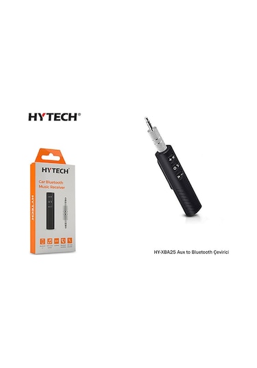 Hytech Hy-xba25 Aux To  Bluetooth  Çevirici