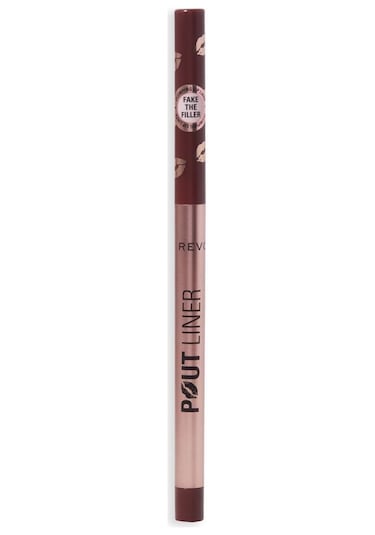 Revolution Pout Bomb Dolgunlaştırıcı Dudak Kalemi Warm Brown