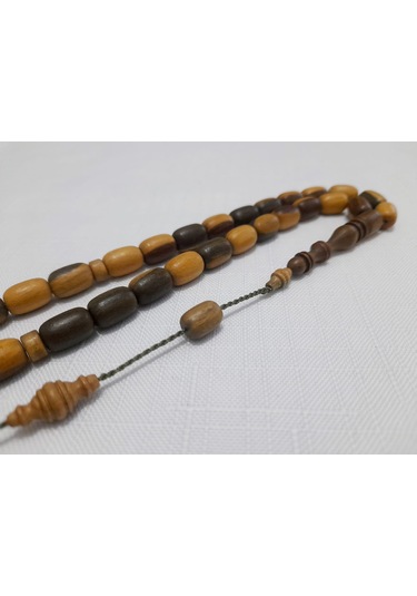 Akay Usta İmzalı Kapsül Kesim Mis Kokulu Pelesenk Tesbih 8x12