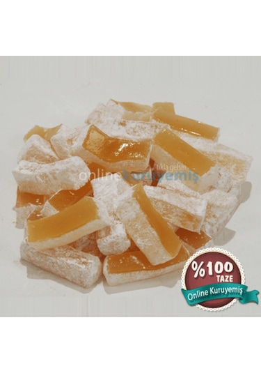 Damla Sakızlı Lokum 1 KG
