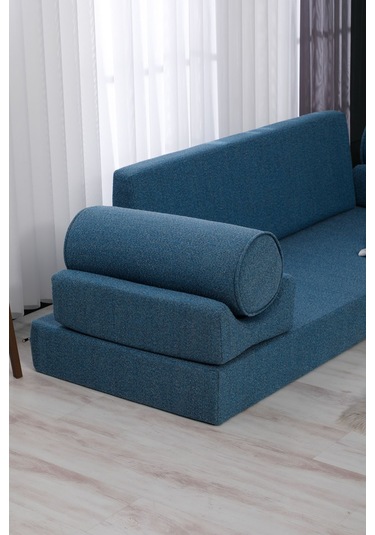 Prestigegolf Yer Kanepesi,yer Oturma Minderi ,şark Köşesi Mavi