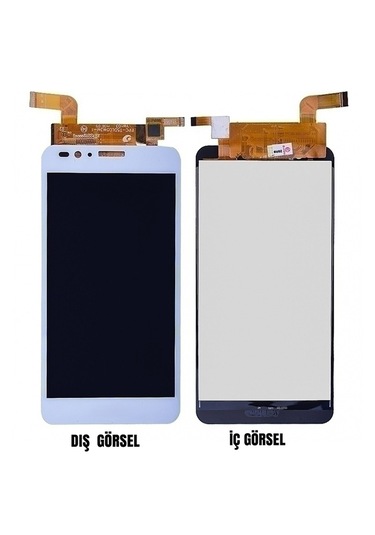 Vestel Uyumlu Venüs 5.0 X Lcd Dokunmatik Ekran Çıtasız