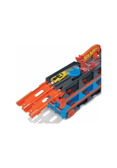 Hot Wheels GVG37 Sürat Pistli Tır 3 Adet 1:64 Ölçekli Araba İçerir