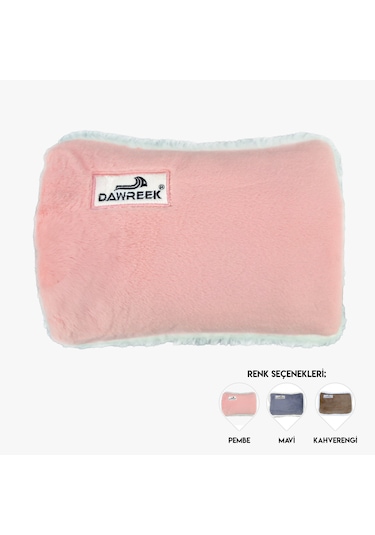Dawreek Et02p Elektrikli Sıcak Su Torbası Pink Açık Pembe