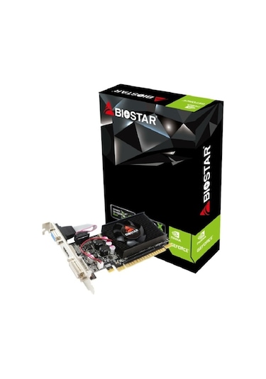 Biostar GeForce GT 610 VN6103THX6 2 GB GDDR3 64 Bit Ekran Kartı
